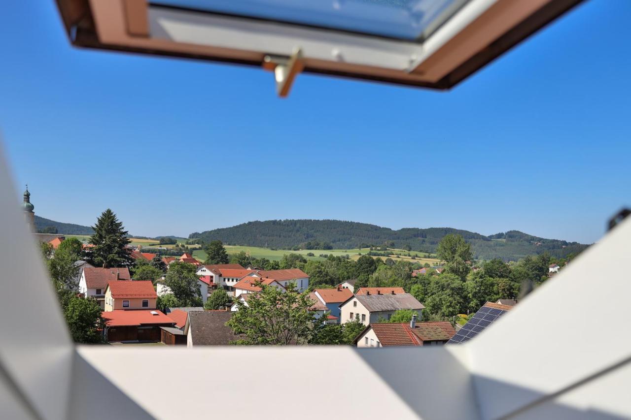 Sonnenhotel Bayerischer Hof - All Inklusive Angebote Verfuegbar Waldmünchen エクステリア 写真